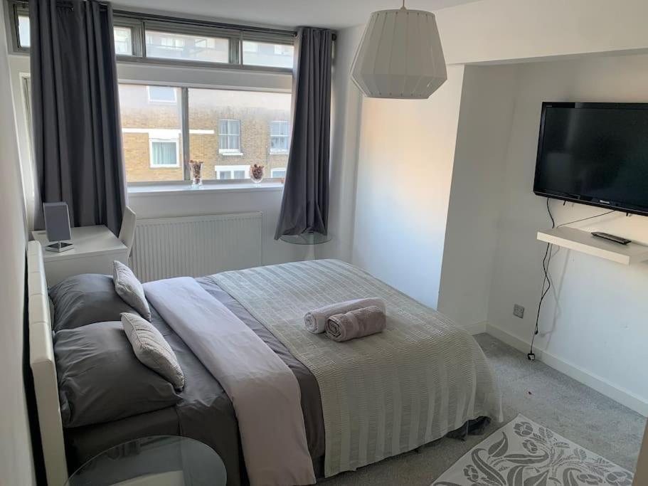 Lovely Spacious Next Hyde Park * Londra